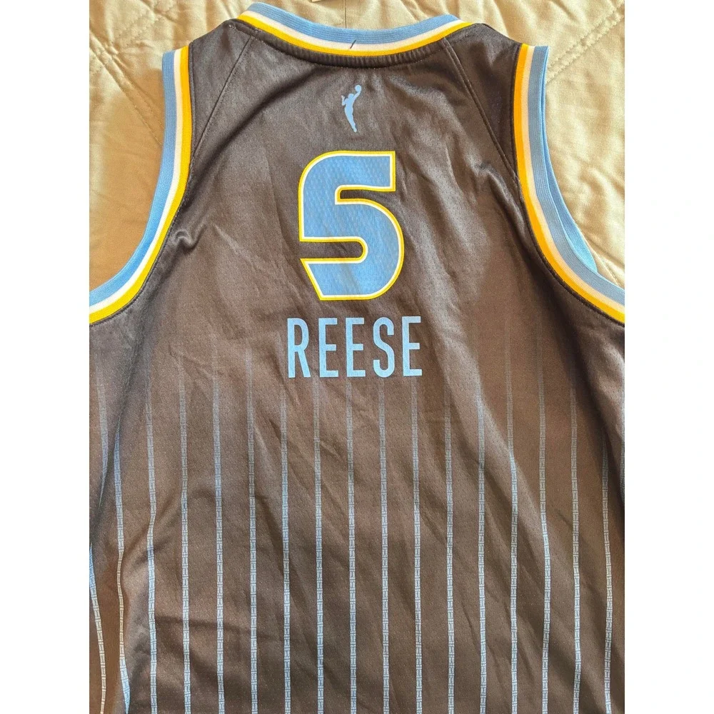 Nike Chicago Sky Angel Reese #5 Explorer Edition Youth Jersey XL 18/20